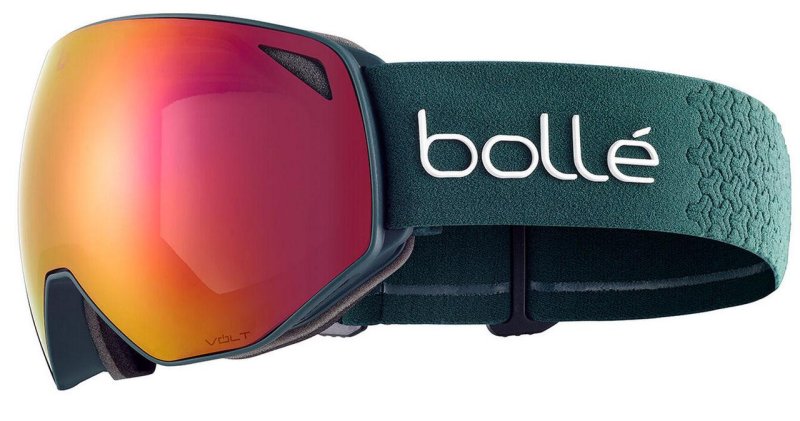 Lyžařské brýle Bollé Torus Deep Green Matte Volt Ruby S2