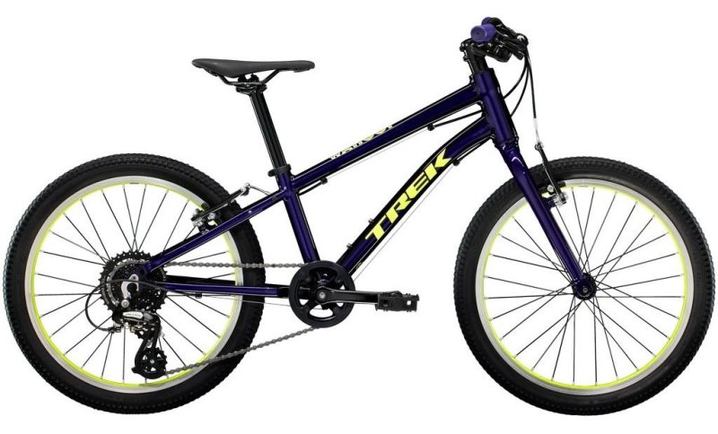 Dětské kolo Trek Wahoo 20 Purple Abyss