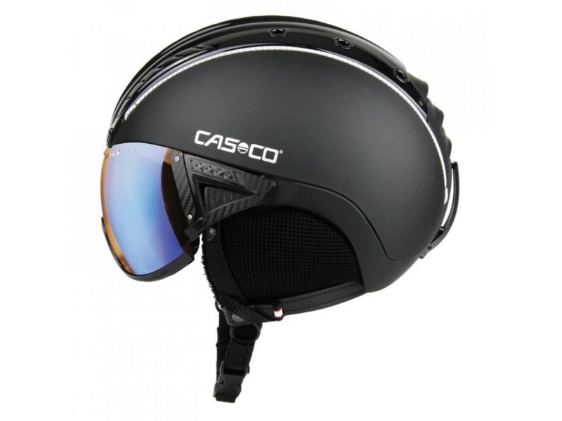Lyžařská helma Casco SP2 3775 SP2 Photomatic Visor celestrial gradient