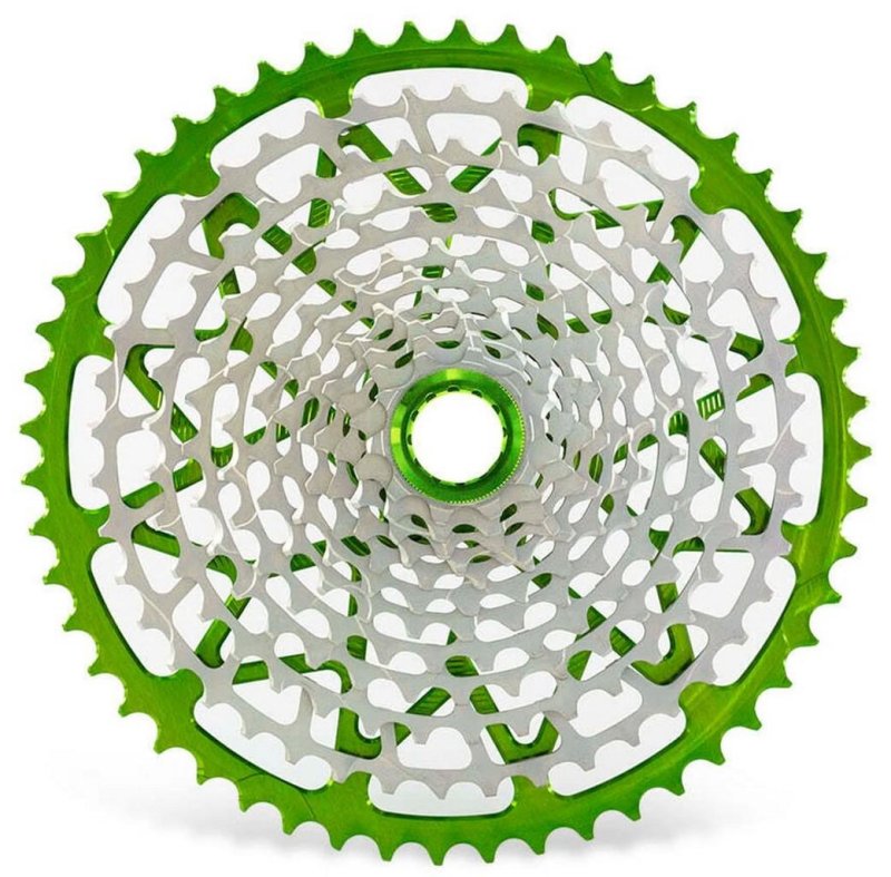 Kazeta Garbaruk Shimano 10-52z 12-speed zelená