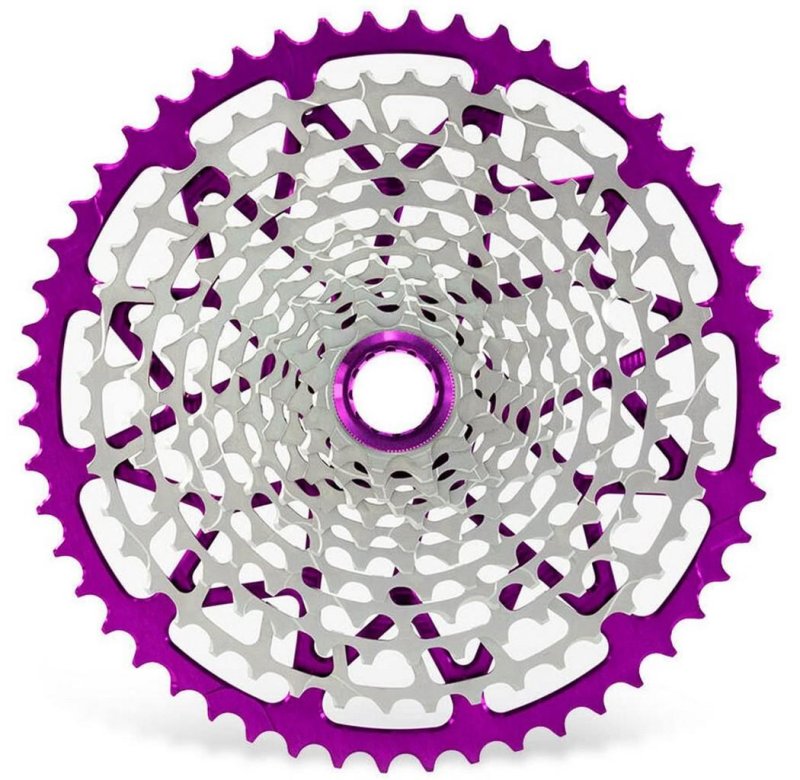 Kazeta Garbaruk Shimano 10-52z 12-speed violet