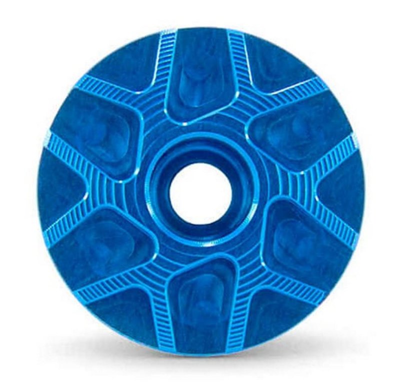 Víčko Garbaruk Stem Cap blue