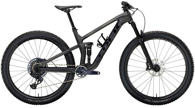 Celoodpružené kolo Trek Top Fuel 9.8 GX AXS Matte Raw Carbon
