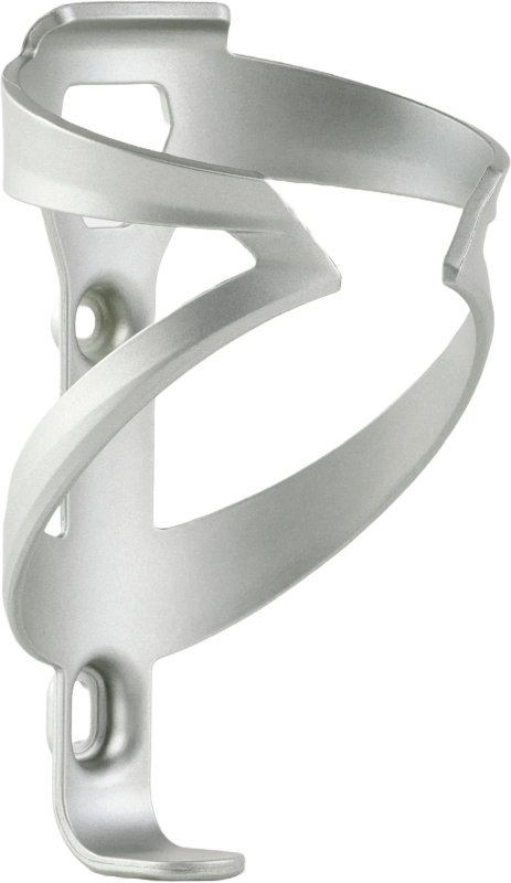 Košíček na kolo Trek Elite Cage z recyklovaných materiálů silver