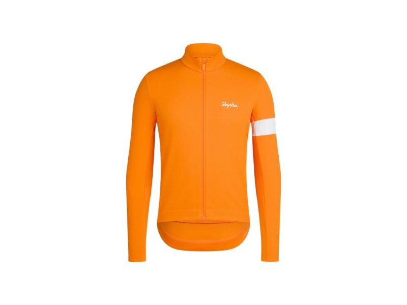 Cyklo bunda Rapha Core orange