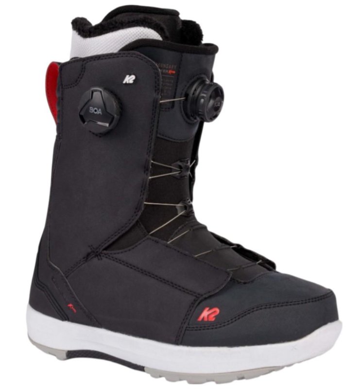 Snowboardové boty K2 Boundary Clicker X HB Boa black