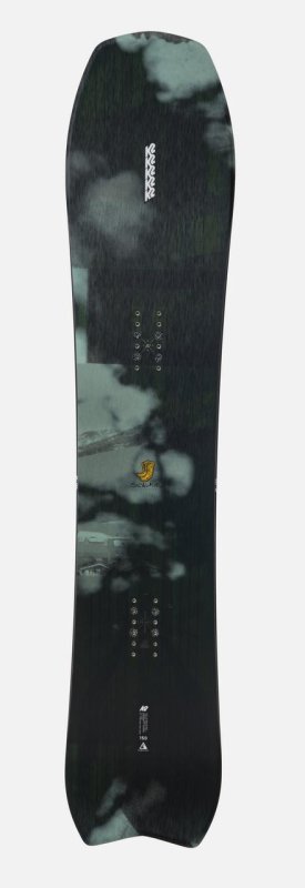 Snowboard K2 Excavator green