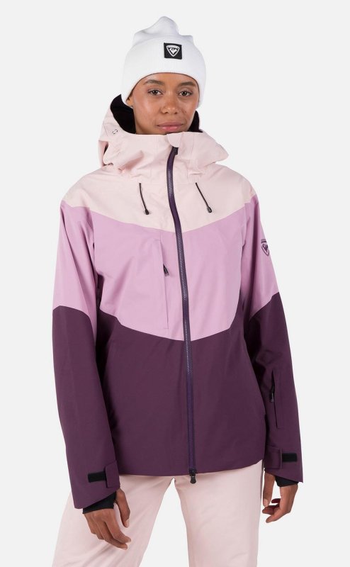 Lyžařská bunda Rossignol Corbet´s Woman mulberry