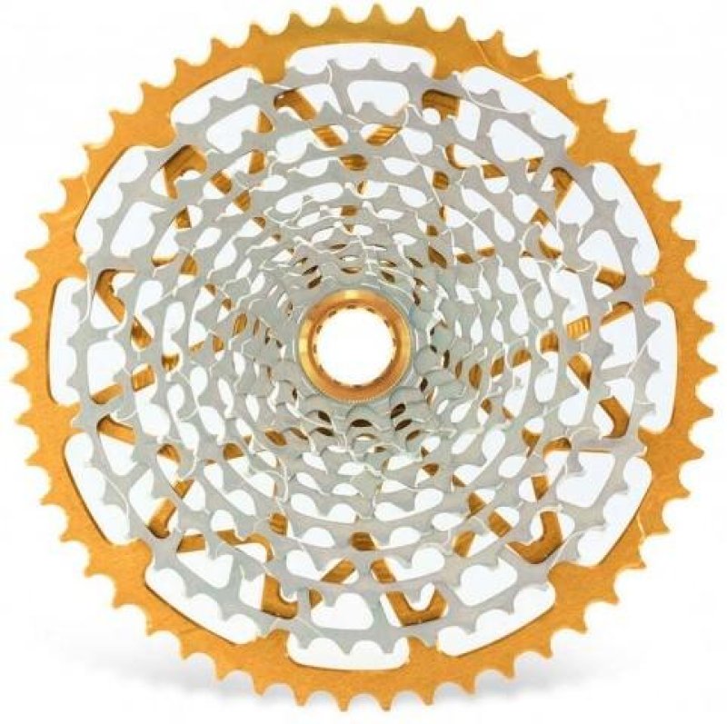 Kazeta Garbaruk Shimano 10-52z 12-speed zlatá