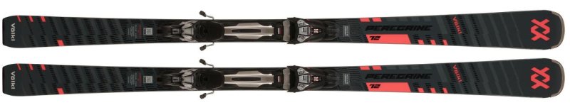 Sjezdové lyže Volkl Peregrine 72 Grey/Red + Rmotion3 12 GW