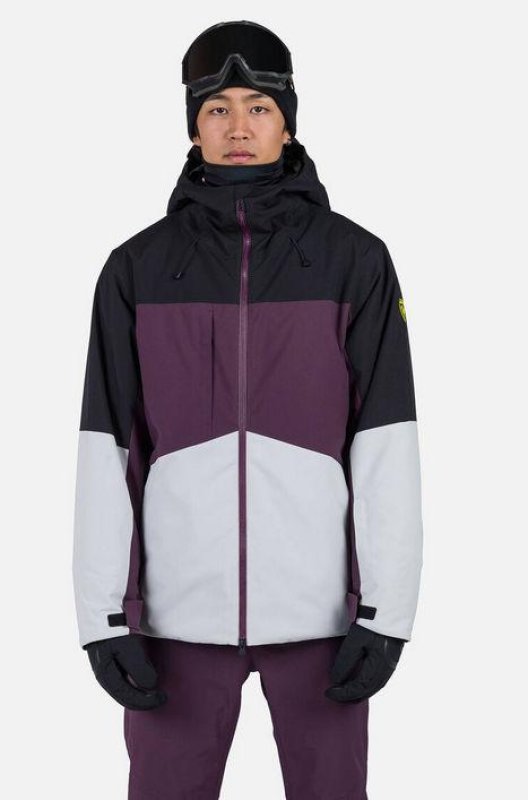 Lyžařská bunda Rossignol Corbet´s JKT Mulberry