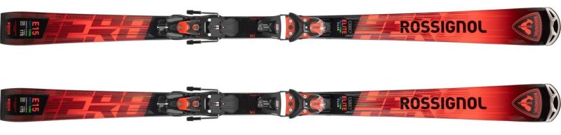Sjezdové lyže Rossignol Hero Elite MT Ti C.A.M. Konect + SPX 12 K GW B80 BLK Hot Red