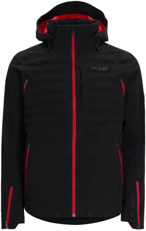 Lyžařská bunda Spyder Pinnacle Jacket Black