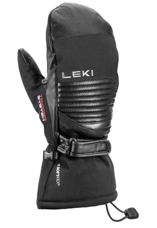 Lyžařské rukavice Leki Xplore XT Mitt 3D black