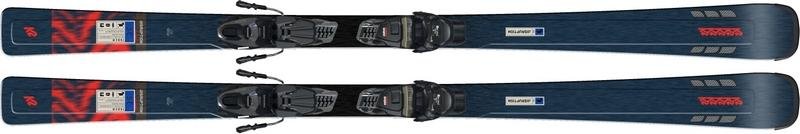 Sjezdové lyže K2 Distruption SC + M3 11 Compact Quikclik black - anthracite SET