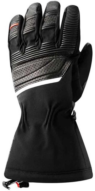 Vyhřívané lyžařské rukavice Lenz Heat men 6.0 black