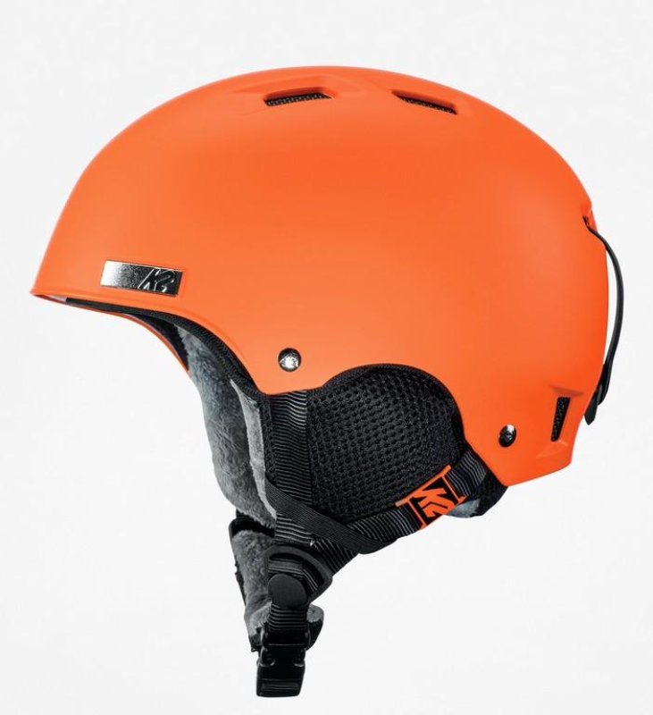Snowboardová helma K2 Verdict orange