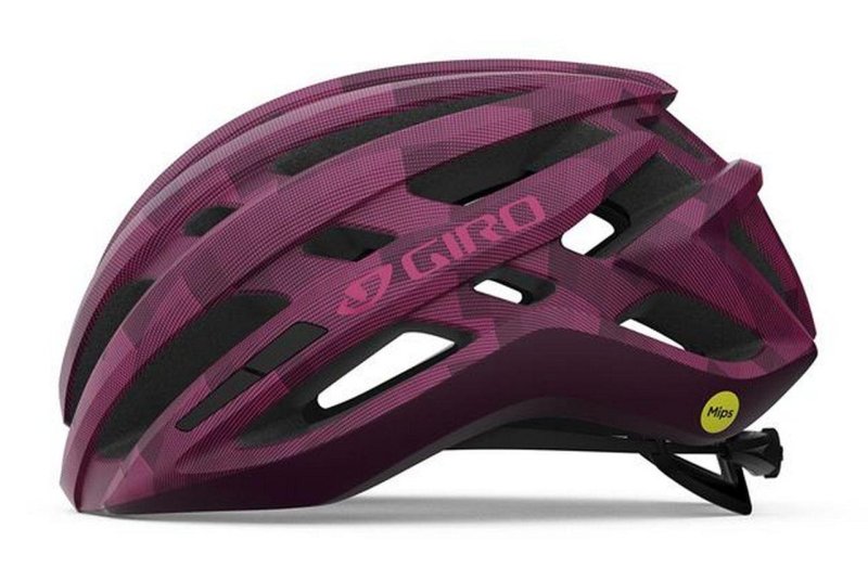 Cyklistická helma Giro Agilis MIPS Mat Dark Cherry Towers