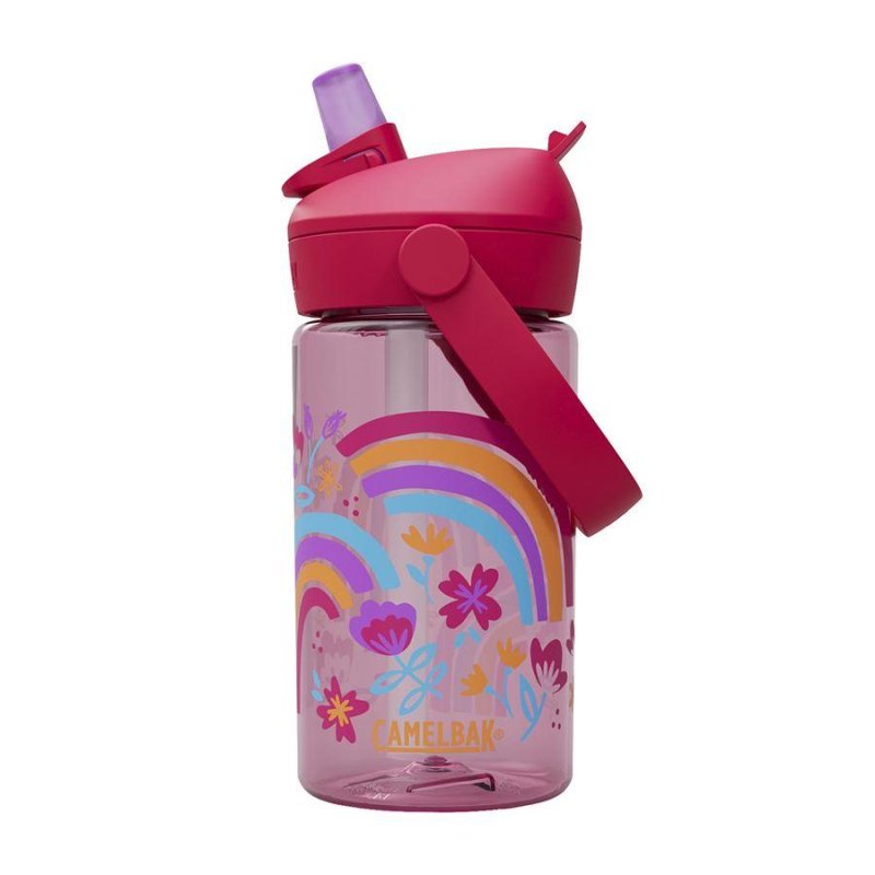 Lahev Camelbak Thrive Flip Straw Kids Rainbow Floral 0,4l