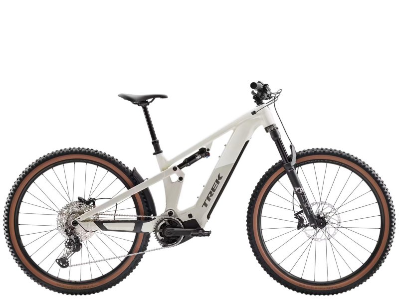Horské elektrokolo Trek Powerfly FS+ 6 Gen 4 Era White/Buff Beige