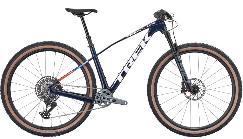 Horské kolo Trek Procaliber 9.7 AXS Gen 3 Navy Smoke