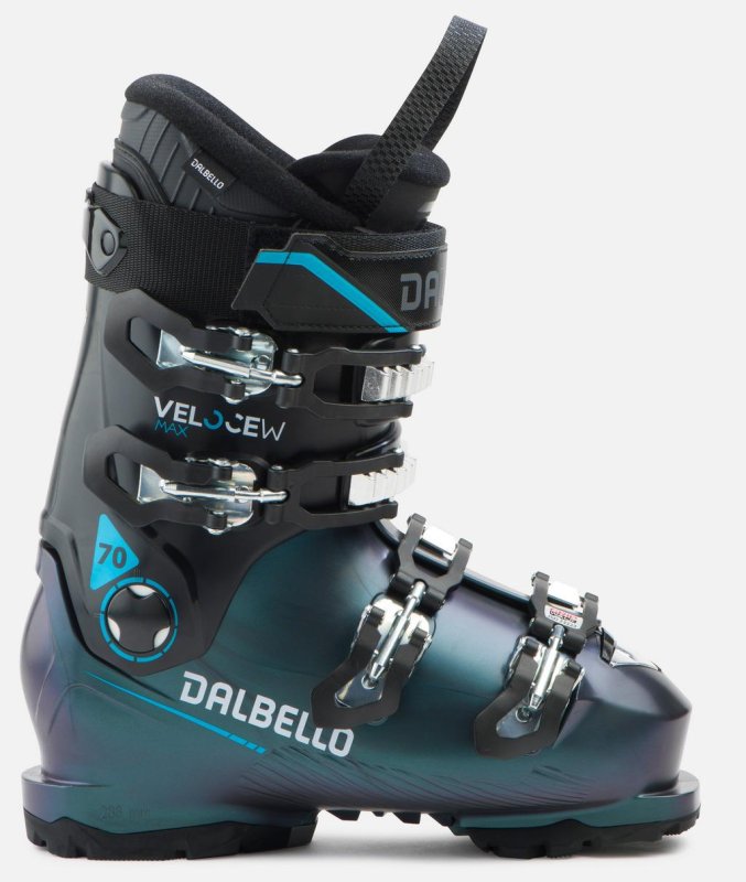 Lyžařské boty Dalbello Veloce Max GW 70 black/opal green