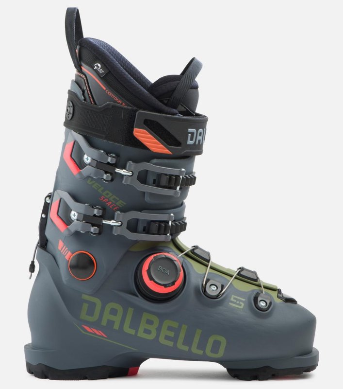 Lyžařské boty Dalbello Veloce Space 110 Anthracite/Green