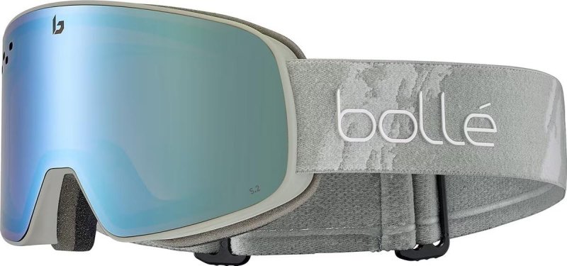 Lyžařské brýle Bollé Nevada Grey Camo Matte Azure S2