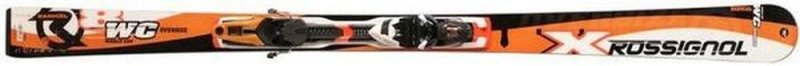 Sjezdové lyže Rossignol R8X WC + Axium 120 TPI2