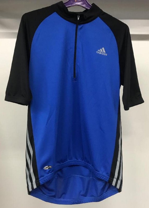 Adidas LO Perf SS Jers blue/black