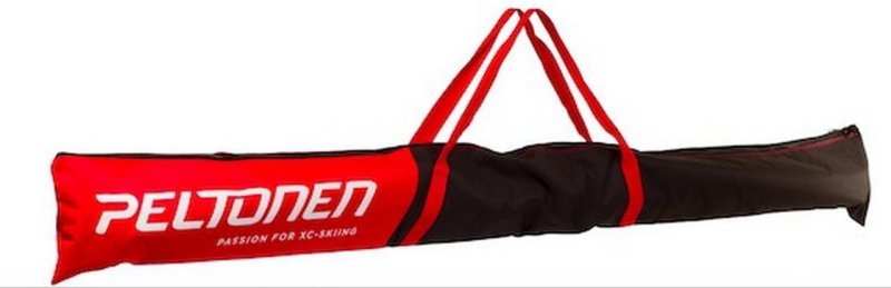 Peltonen vak na běžky 1 pár red