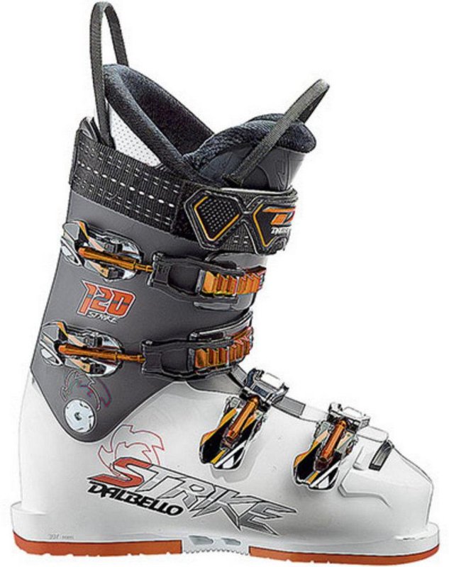 Lyžařské boty Dalbello Strike 120 ID white/anthracit - včetně individuálního natvarování