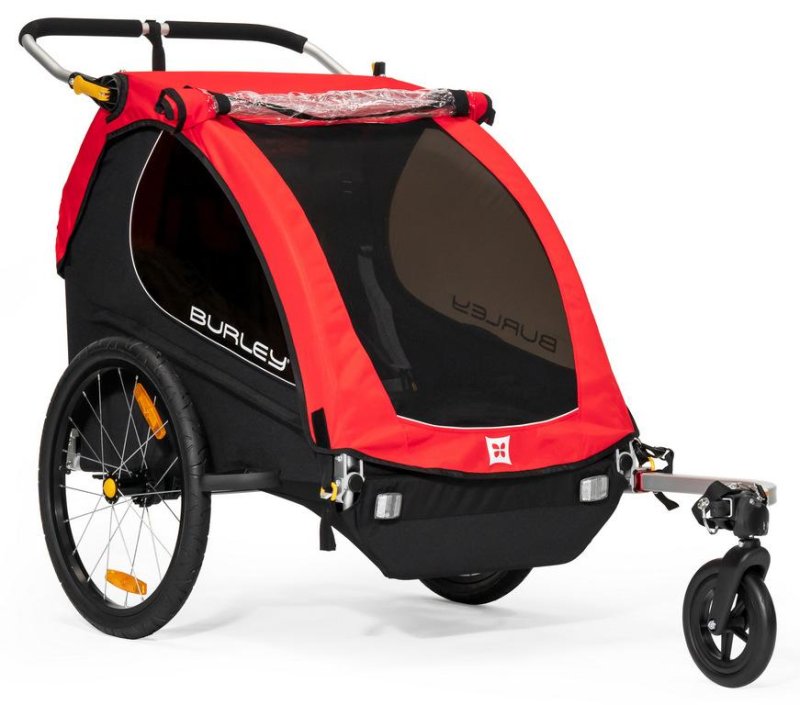 Dětský vozík za kolo Burley Honey Bee - Použitý
