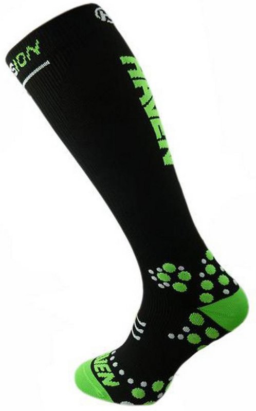 Haven Compres.Evo Silver black/green
