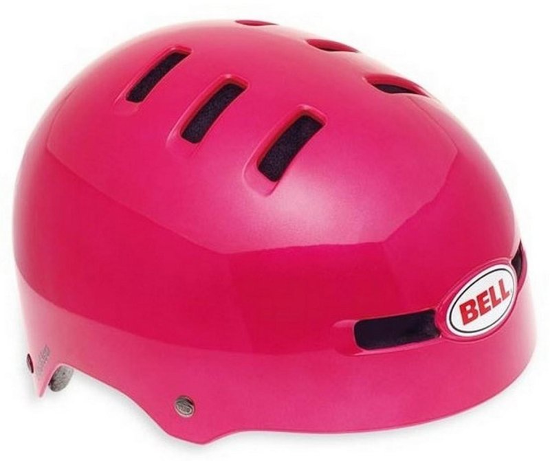 Cyklistická helma Bell Faction sparkle magenta