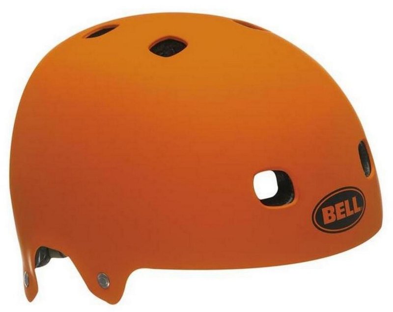 Cyklistická helma Bell Segment orange