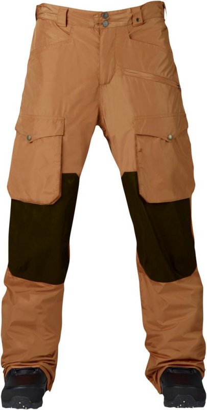 Snowboardové kalhoty Burton Hellbrook True Penny/Mocha Waxed