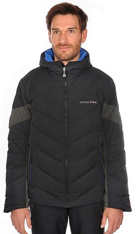 Volkl Yellow Down Jkt black