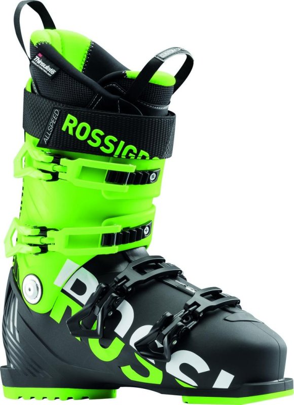 Lyžařské boty Rossignol Allspeed 100 black/green
