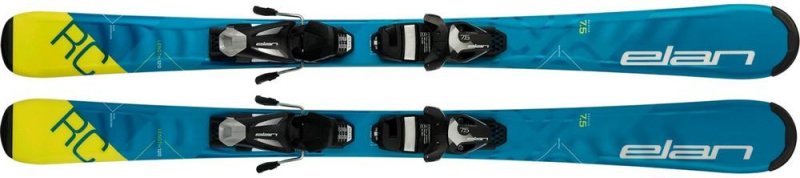 Elan RC Blue QS + EL4.5/7.5