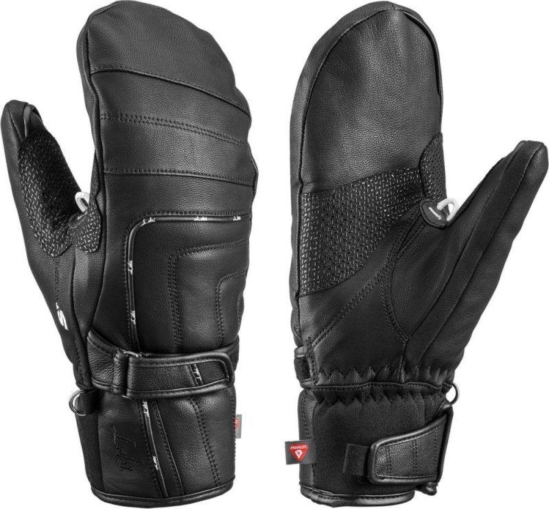 Lyžařské rukavice Leki Fuse S Lady Mitten black
