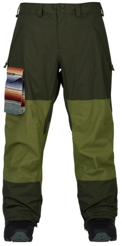 Snowboardové kalhoty Burton Covert Ins Forest Night