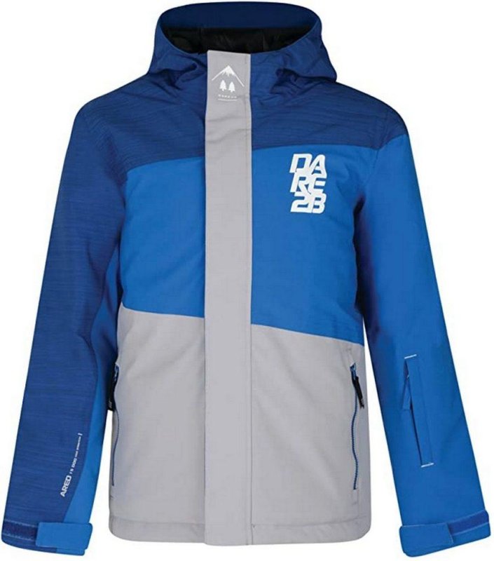 D2b Extempore silver flash/laser blue