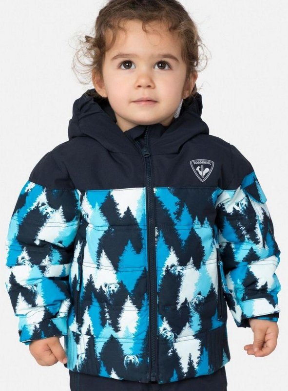 Rossignol Kid Flocon Jkt blue 18/19