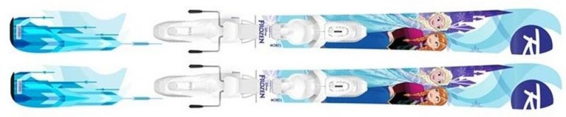 Rossignol Frozen + Kid-X4