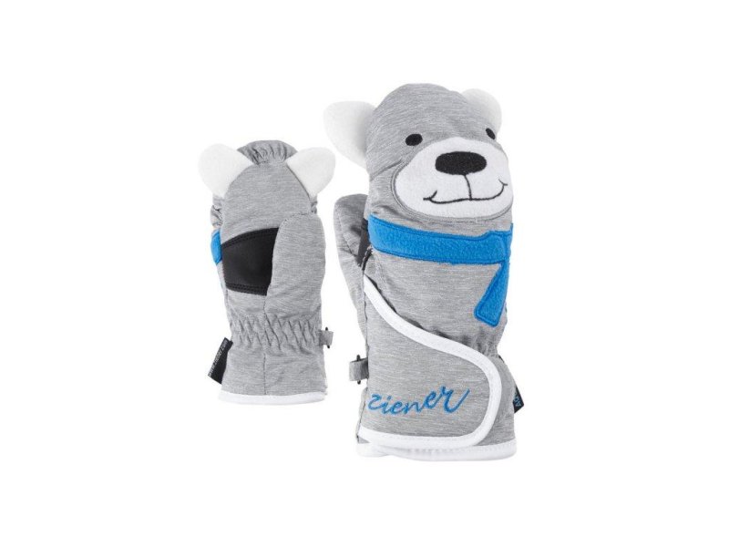 Lyžařské rukavice Ziener LAFAUNA AS lght/mlnge