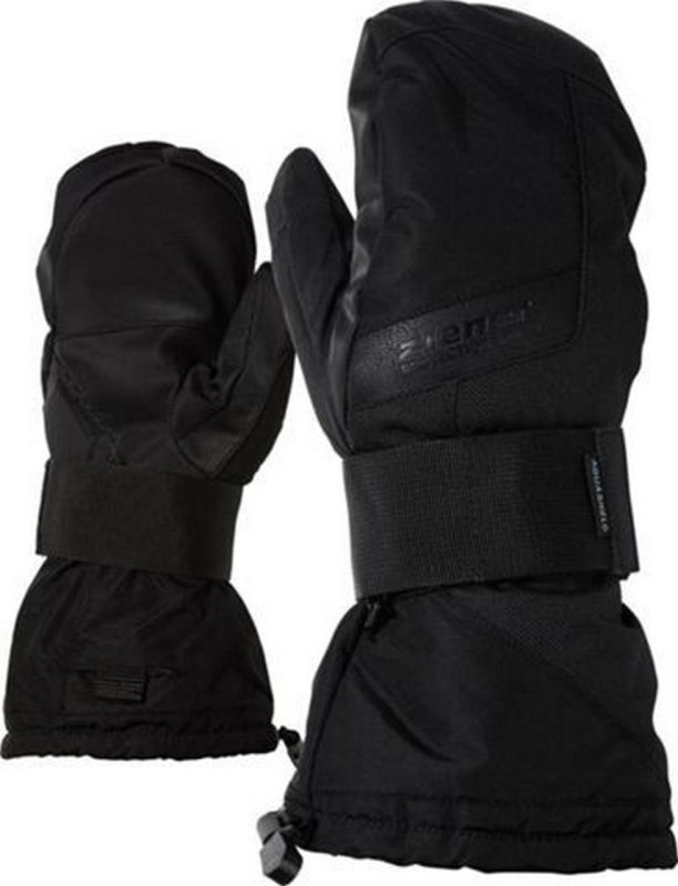 Snowboardové rukavice Ziener MITTIS AS Mitt black