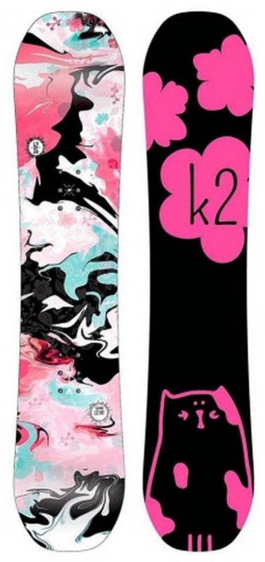 Allround snowboard K2 Lil Kat Set