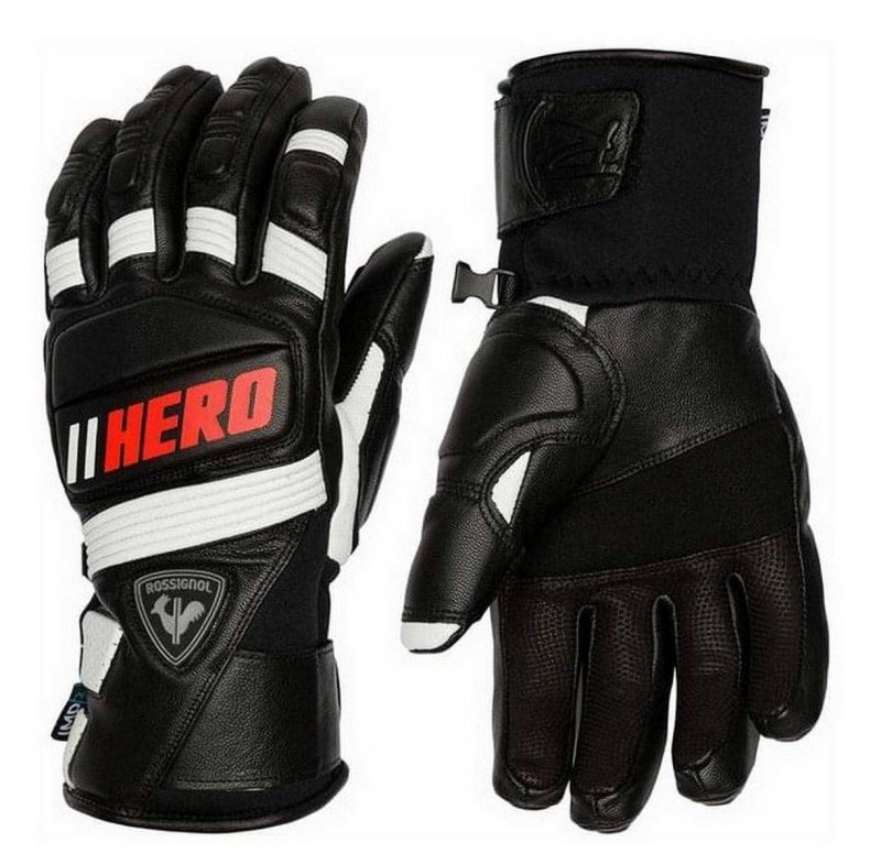 Lyžařské rukavice Rossignol Expert WC black