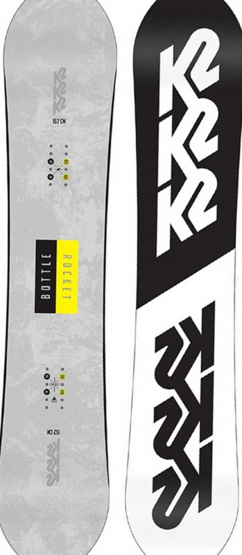 Freestyle snowboard K2 Bottle Rocket